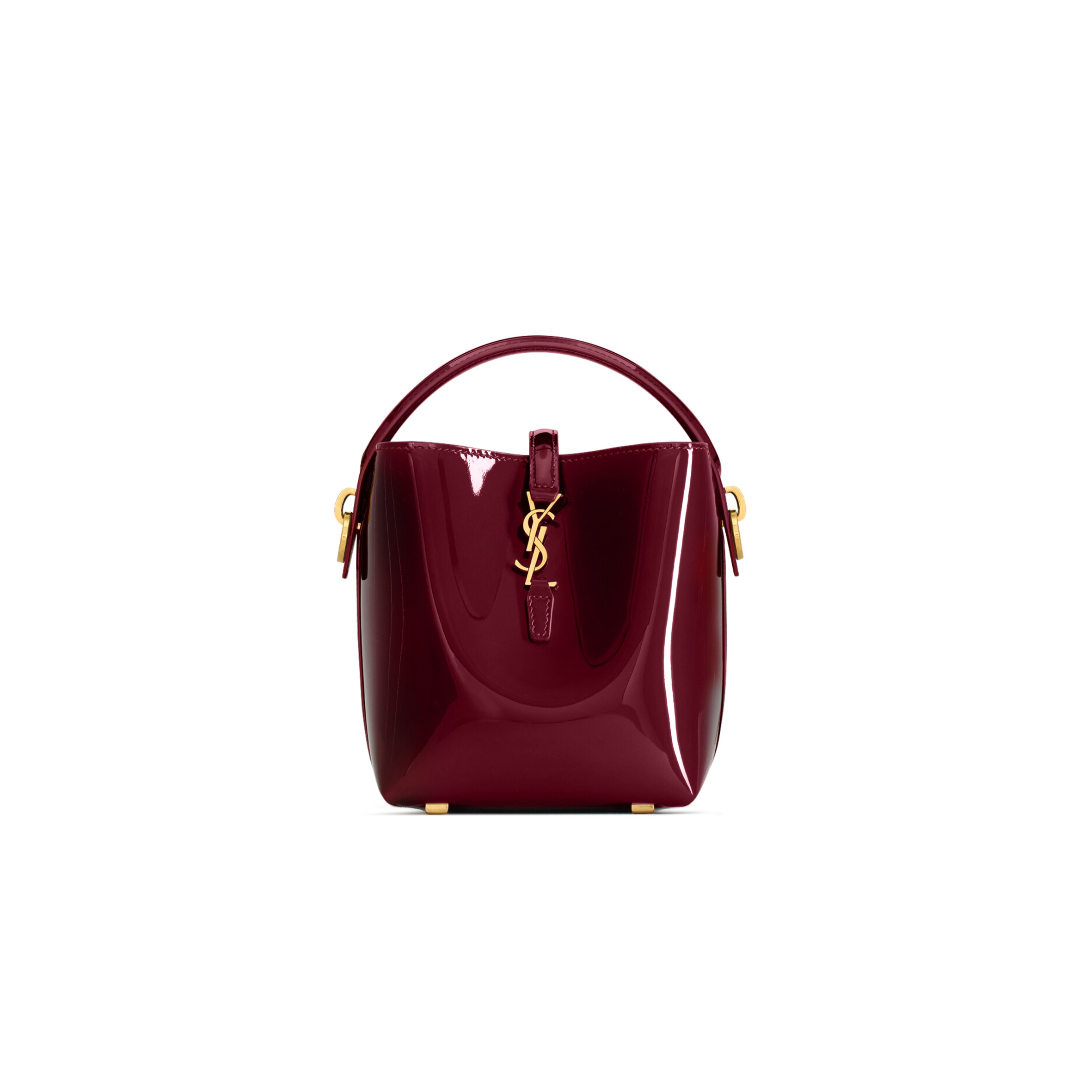 YSL LE 37 MINI IN PATENT LEATHER 765870AAEX16290 (15*13*6cm) YSL LE 37 MINI IN PATENT LEATHER 765870AAEX16290 (15*13*6cm)